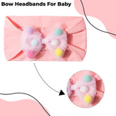 Baby Headband for Baby Hair Accessories for infant (Pink)